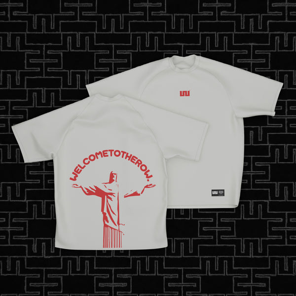 Redeemer White Tee